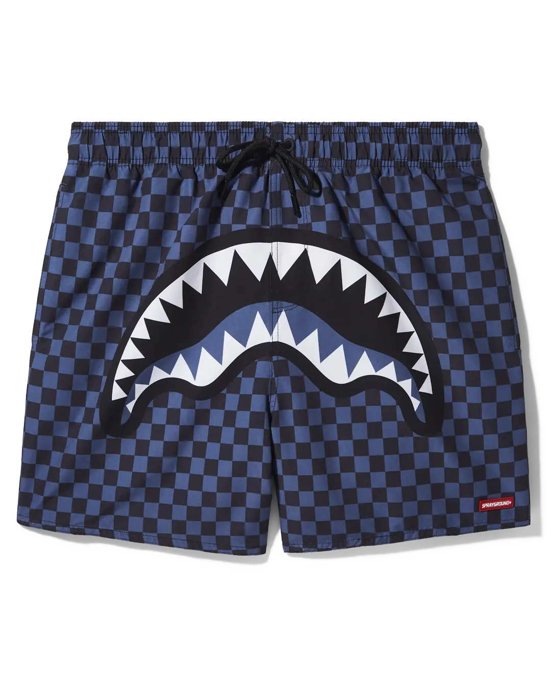 MIDNIGHT MAGIC SHARKS IN PARIS SWIM SHORTS