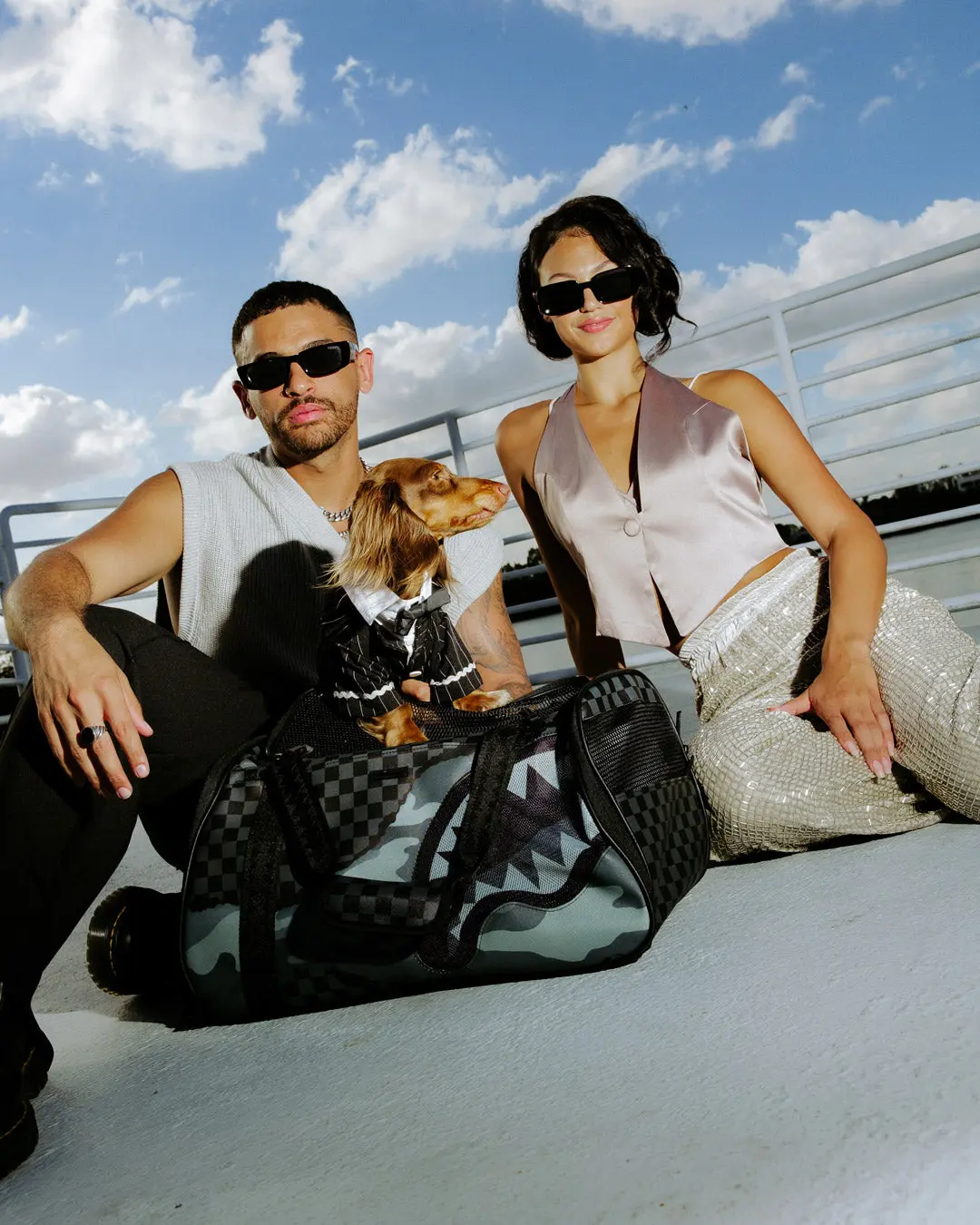 3AM RIPTIDE PET CARRIER DUFFLE - Image 6