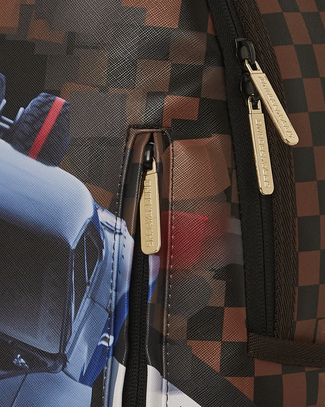 FAST & THE FURIOUS DIESEL SHARK DLXSR BACKPACK - Image 9