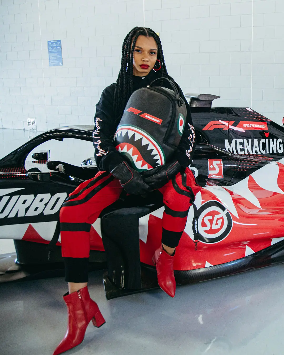 FORMULA 1 OFFICIAL RACE TEAM BACKPACK (DLXV) - Image 2