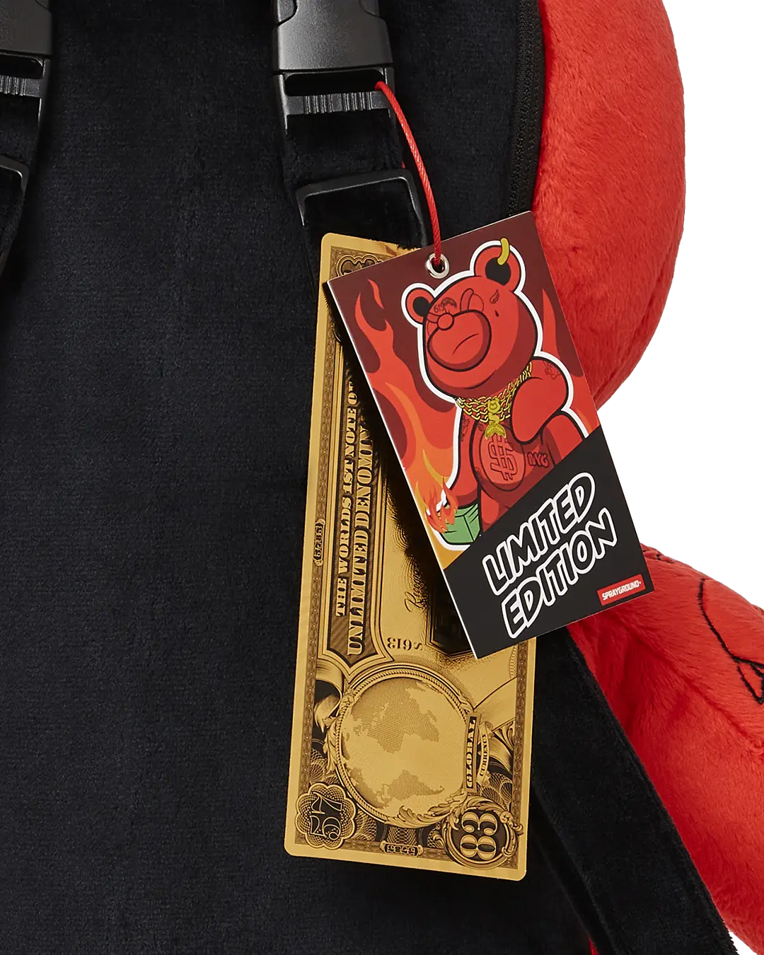 DIABLO PLUSH TEDDYBEAR BACKPACK - Image 13