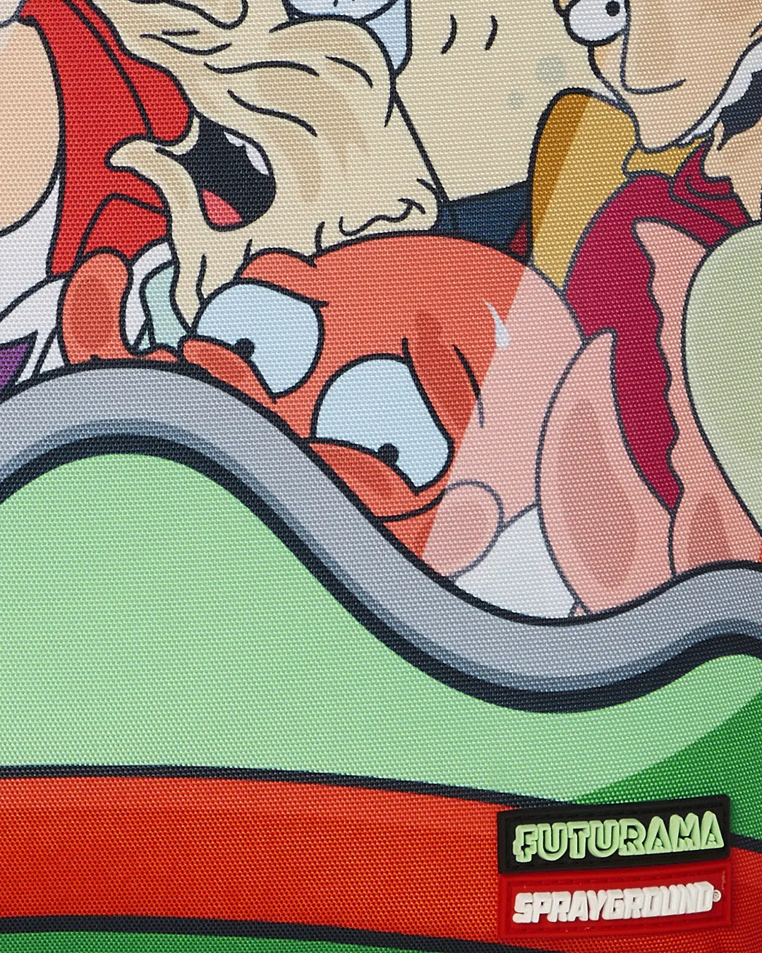 FUTURAMA SPACE CREW DLXSR BACKPACK - Image 12