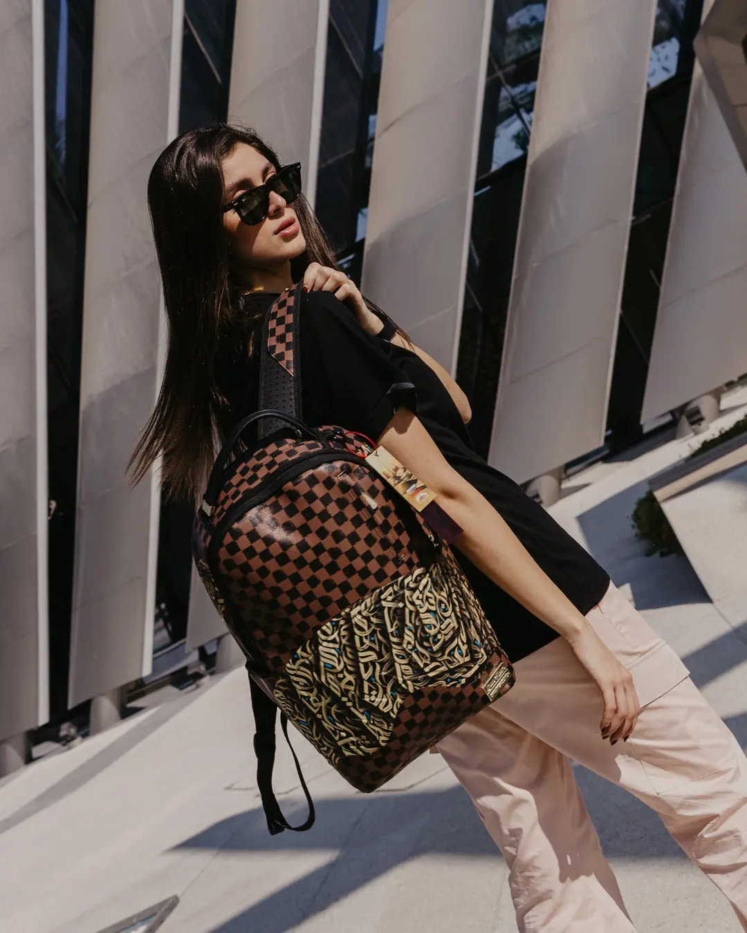 DIAA ALLAM SEEKING PERFECTION 002 BACKPACK - Image 8