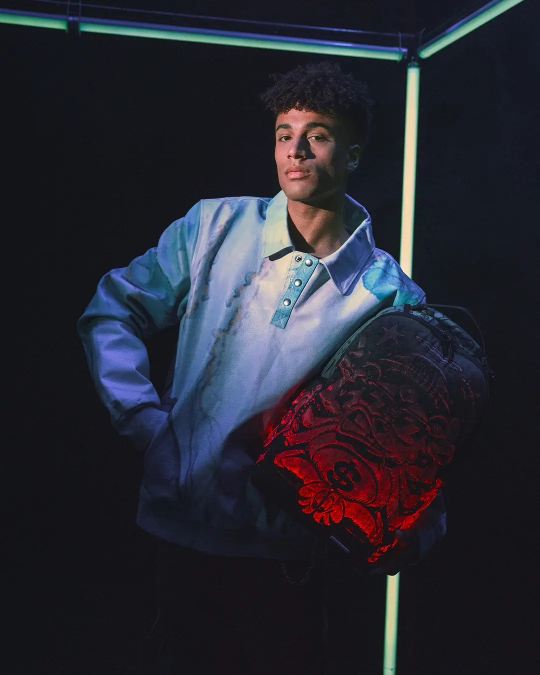 FIBER OPTICS NEXT DIMENSION BACKPACK - Image 2