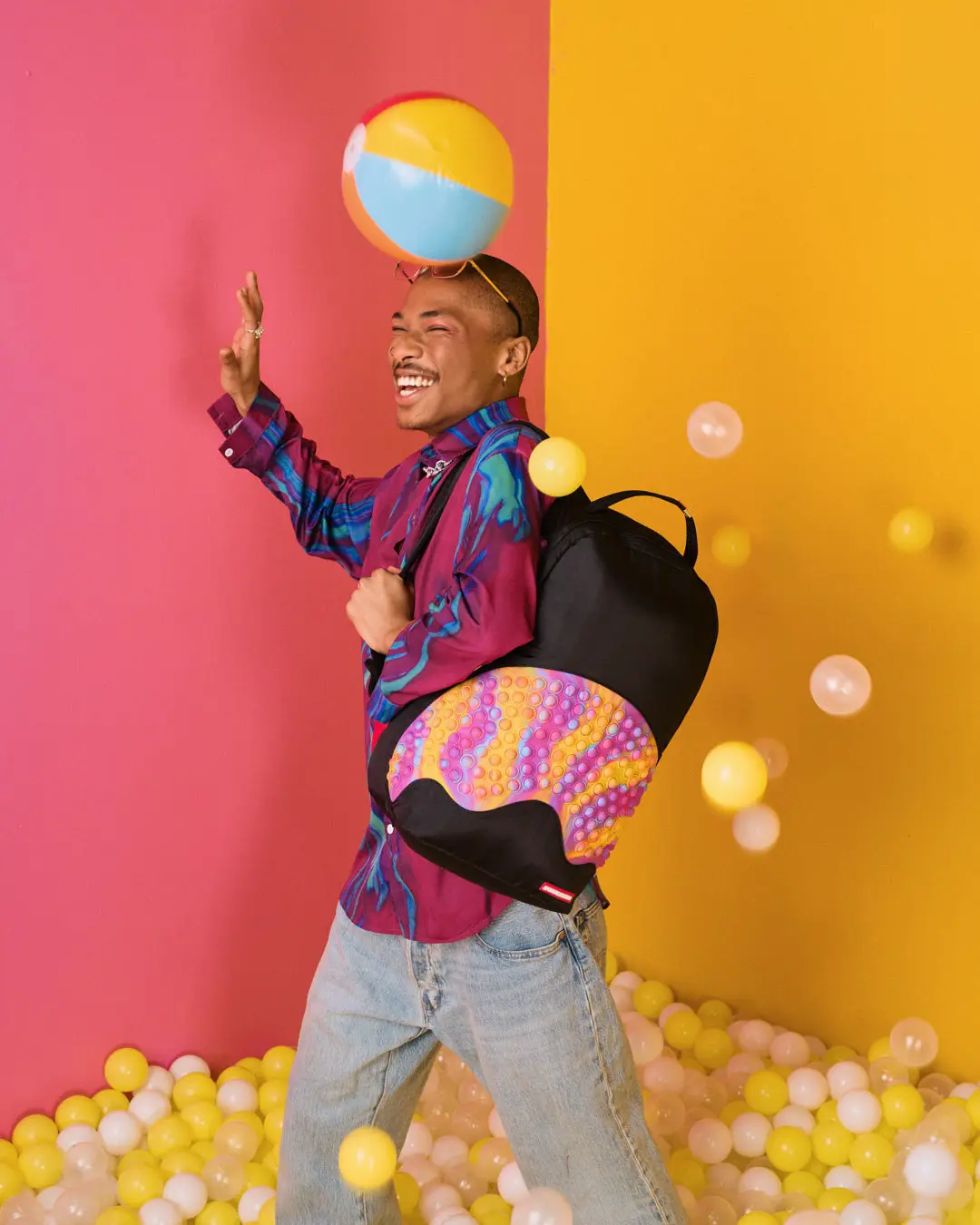 POP SHARK BACKPACK (DLXV) - Image 10