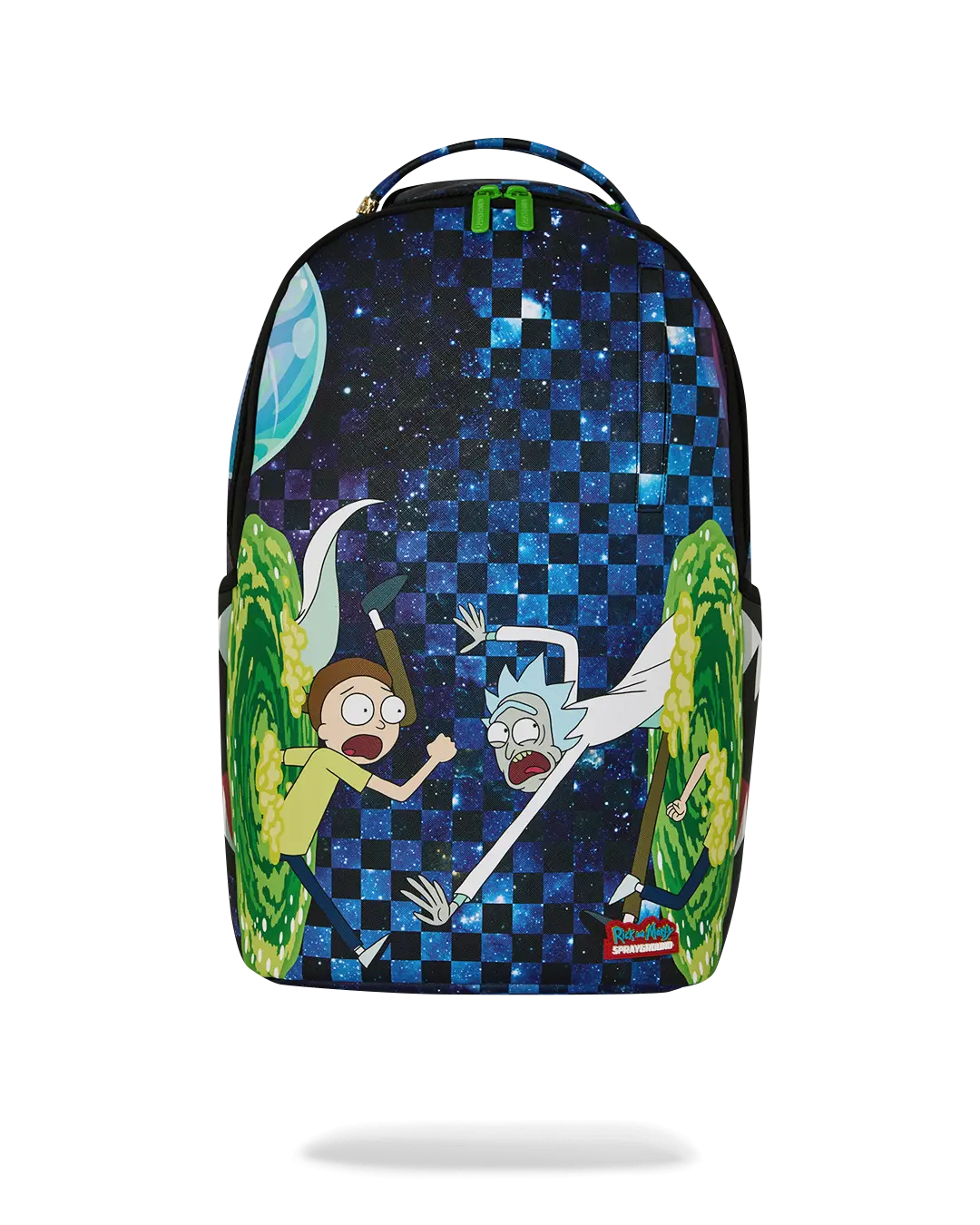 RICK AND MORTY PORTAL JUMPING BACKPACK