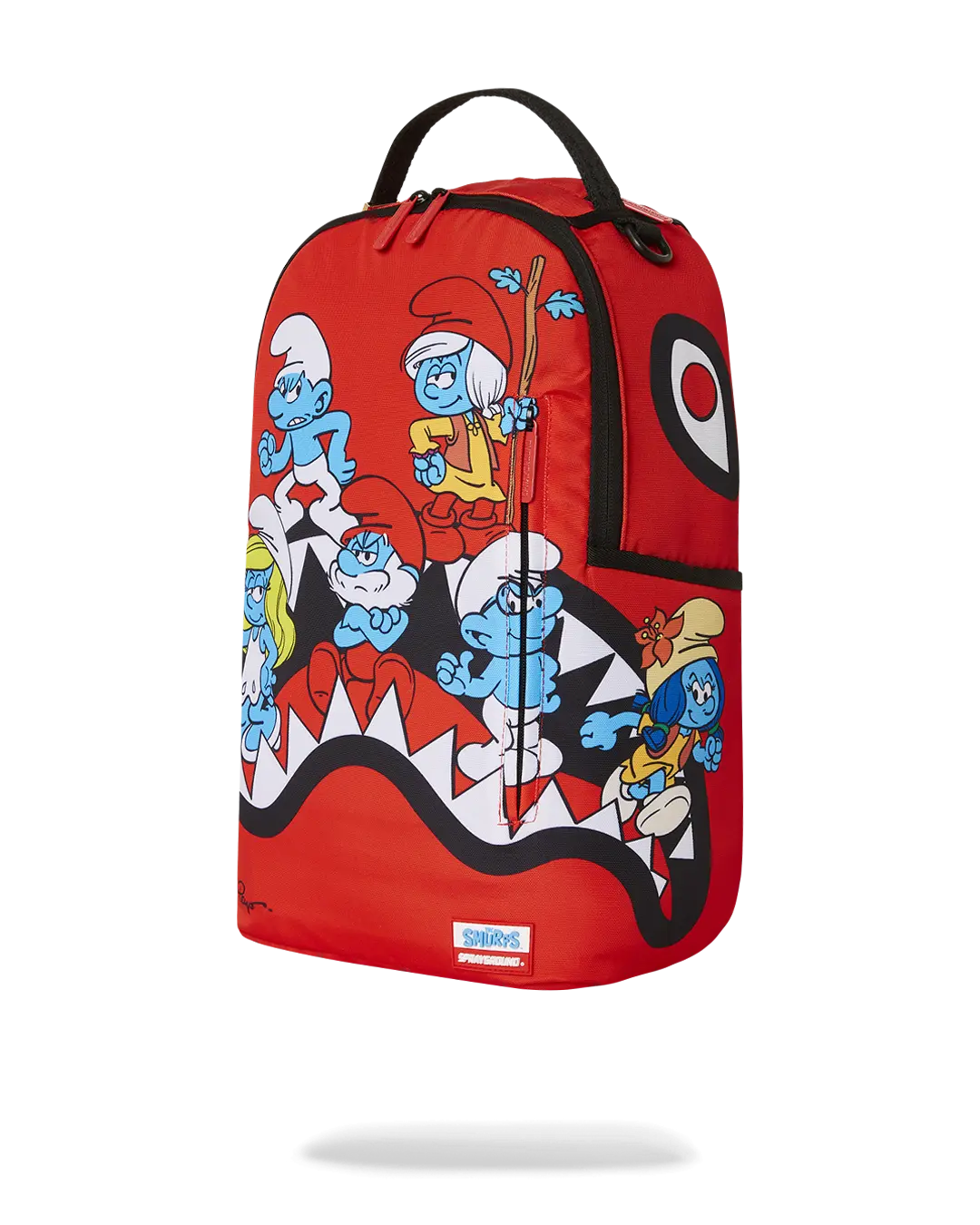 SMURFS SHARK BOUNCE BACKPACK - Image 7