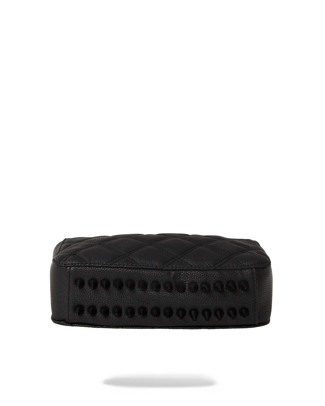 NOIR QUILT GOLD CHAIN SHARK HANDBAG - Image 11