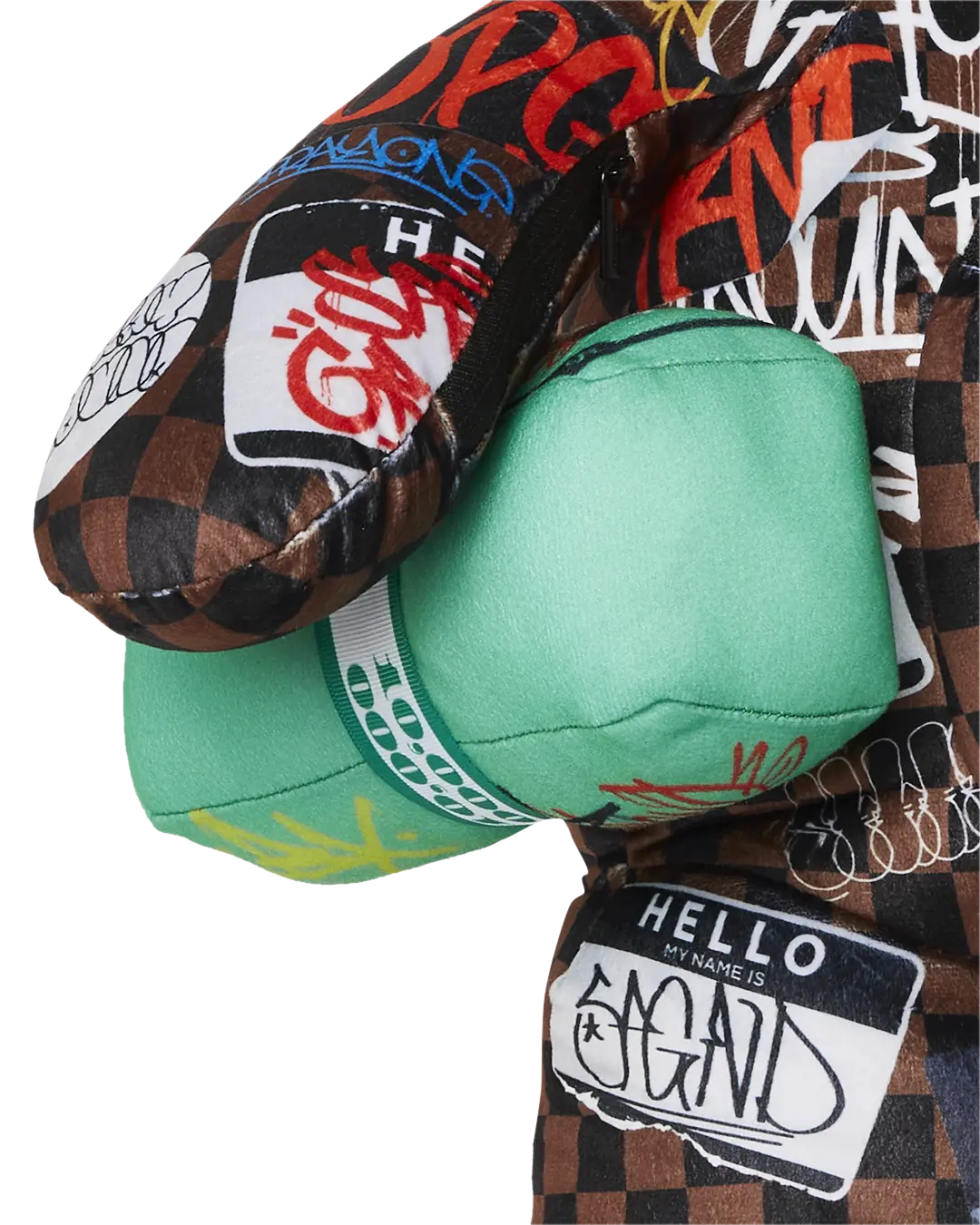 SHARKS IN PARIS THE RIZZ MONEYBEAR TEDDYBEAR BACKPACK - Image 7