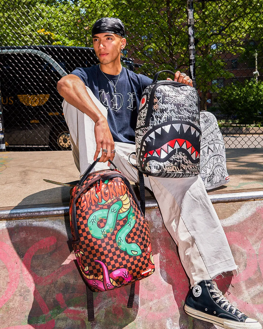 CHROME CRUSHER BACKPACK (DLXV) - Image 14
