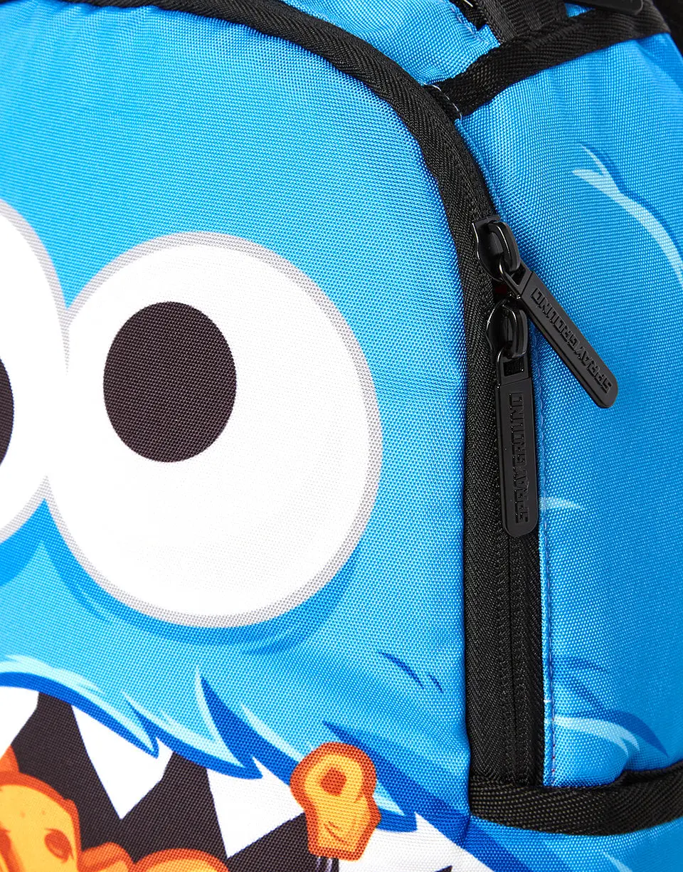 MINI COOKIE MONSTER SHARK BACKPACK - Image 6