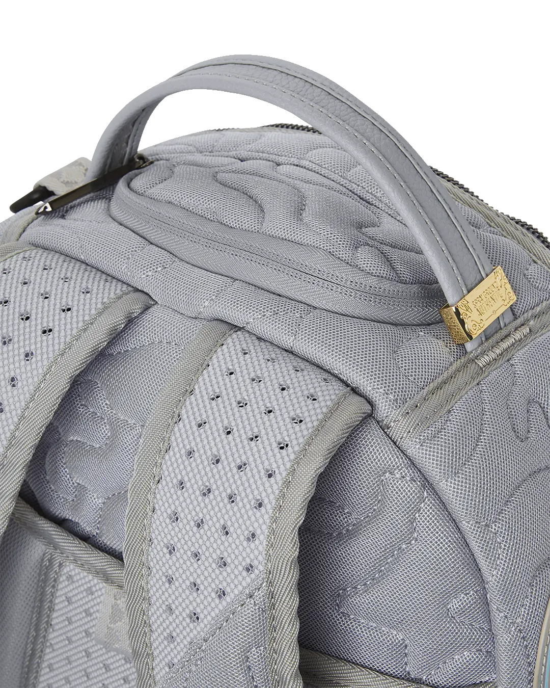 MIRASHAKU IRIDESCENT QUILT BACKPACK - Image 13