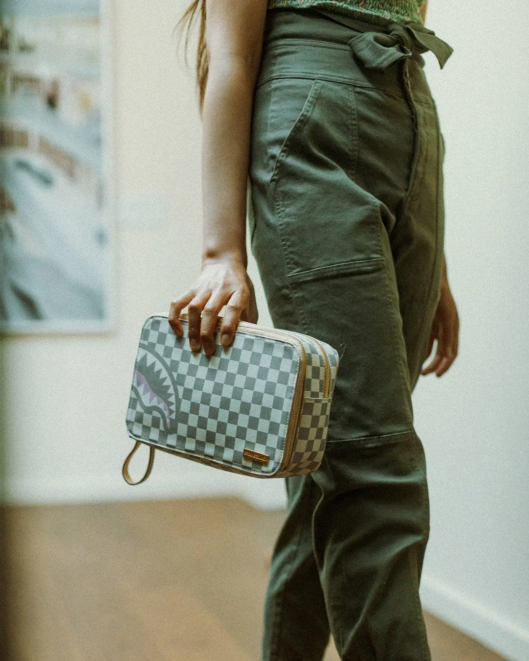 ROSE ALL DAY LA PALAIS TOILETRY BAG - Image 6