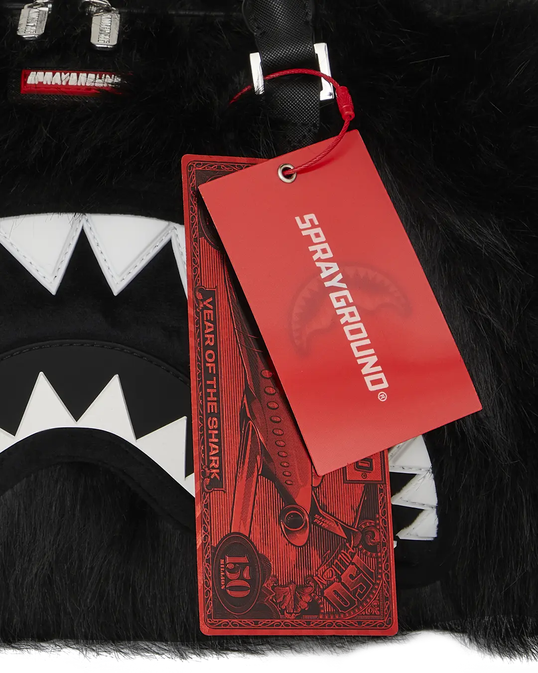 FURZILLA SHARK (NIGHT) MINI DUFFLE - Image 12