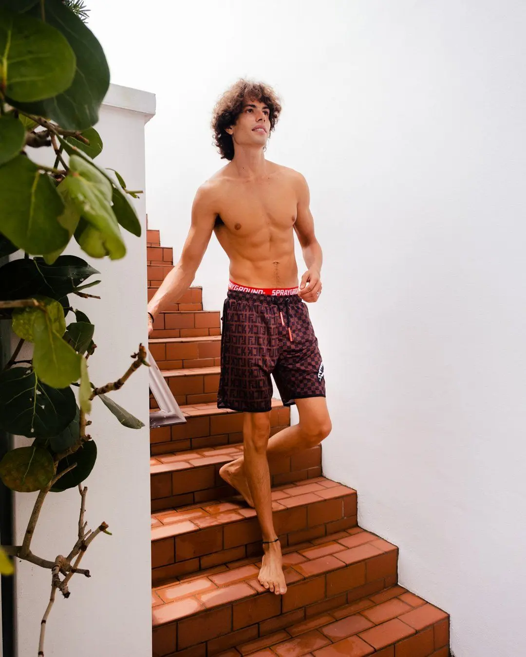 OFFENDED SPLIT THE CHECK CORTO SWIM TRUNKS - Image 4