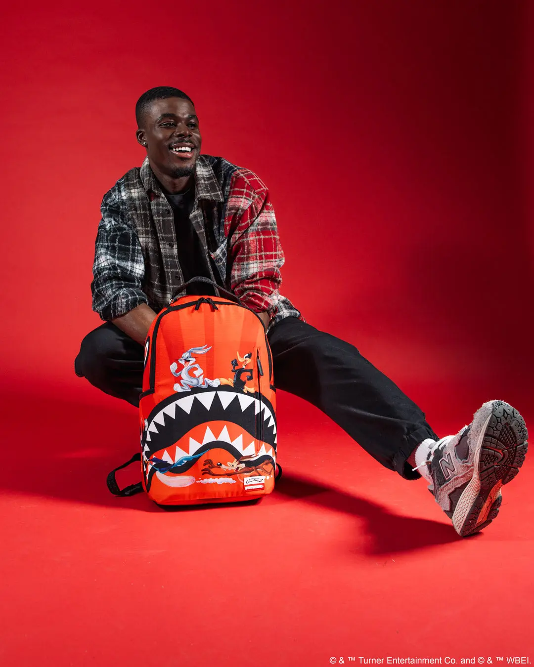 LOONEY TUNES SHARK RUN DLXSR BACKPACK - Image 4