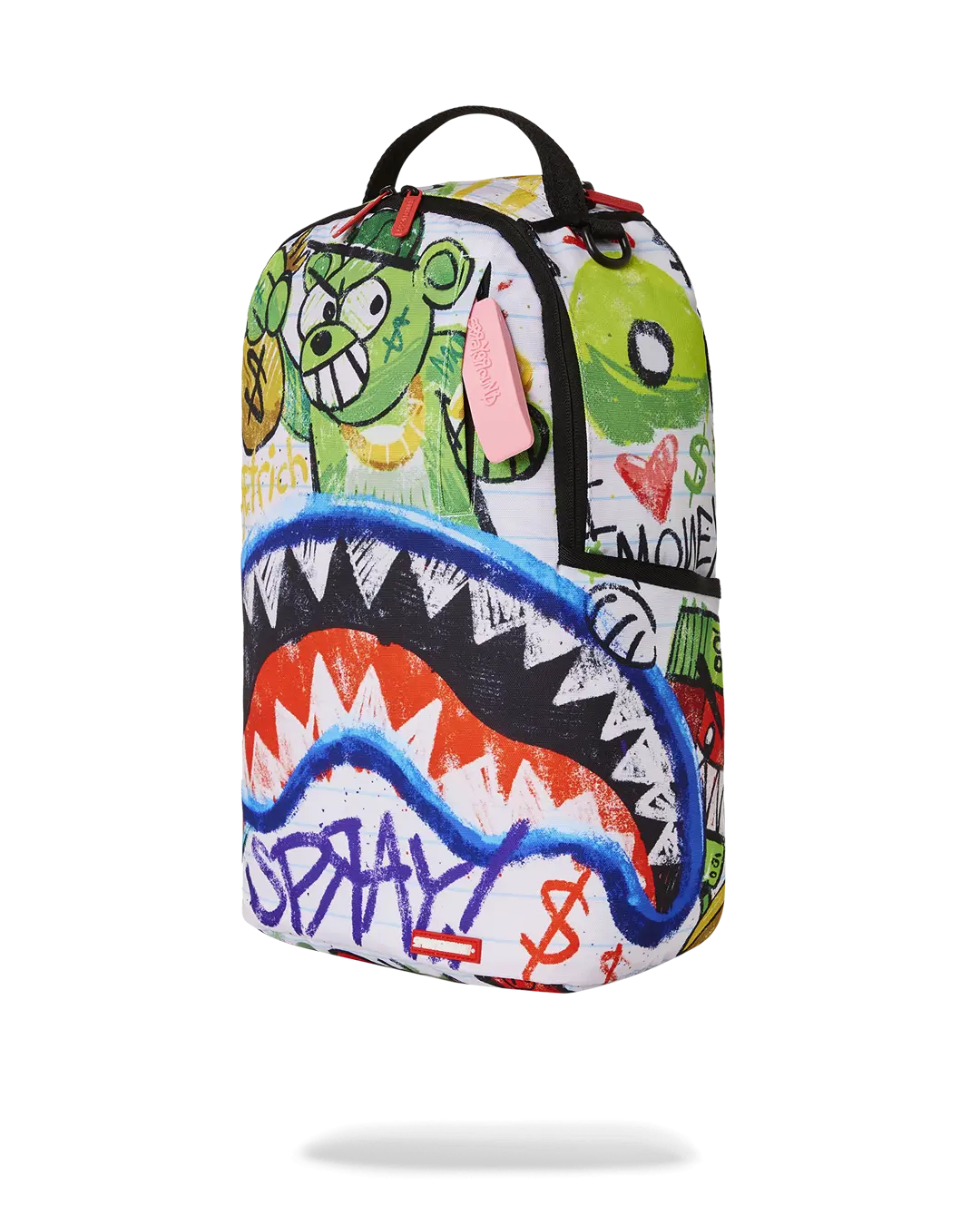 SCRIBBLE ME RICH BACKPACK - Image 7