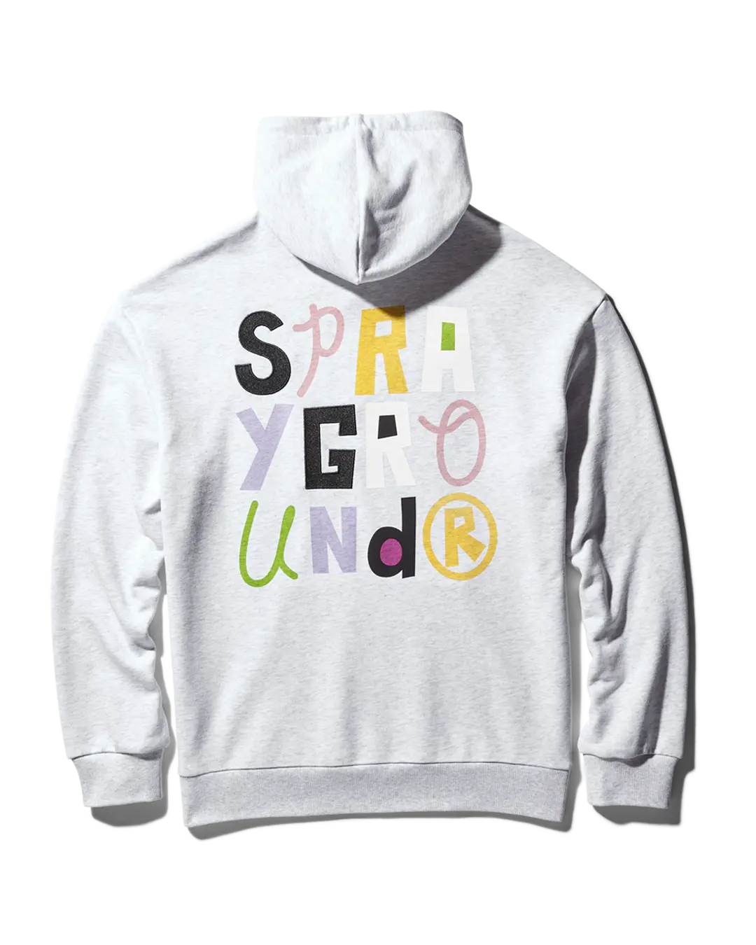SPONGEBOB CREW SHARK HOODIE (LIGHT GREY) - Image 2