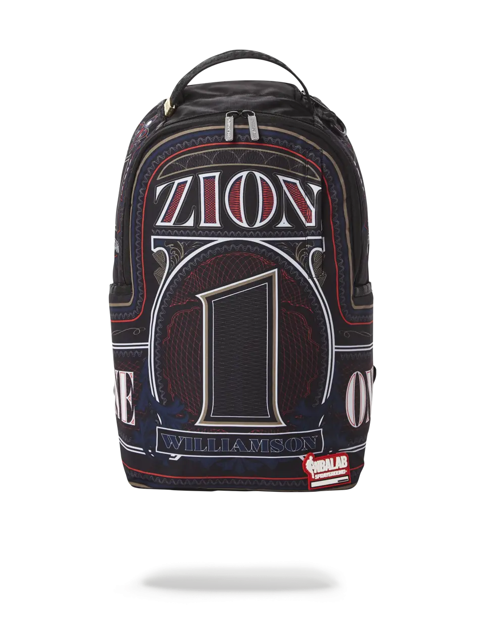 NBA ZION MONEY BACKPACK