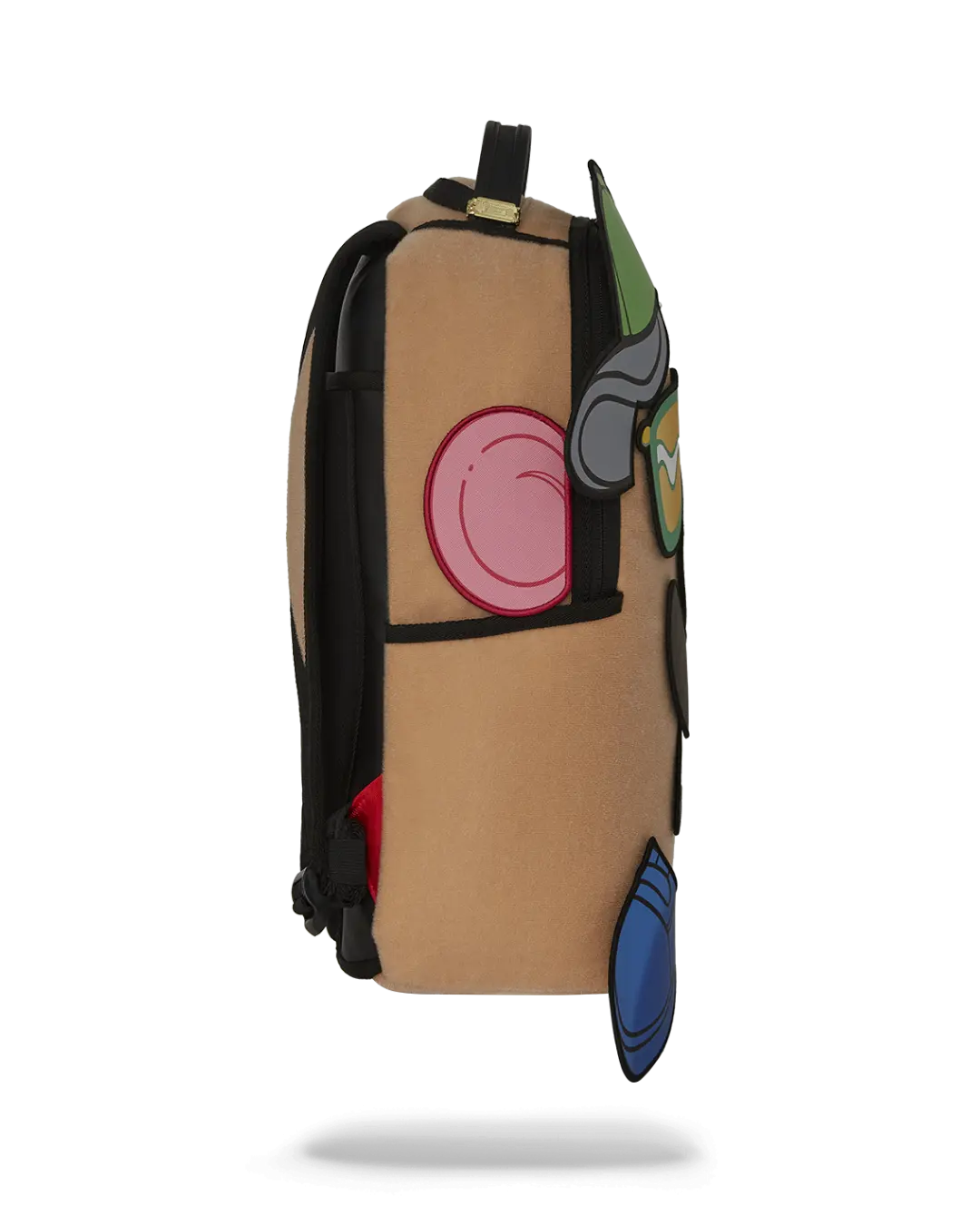 MR. POTATO HEAD VELCRO PATCH MIX-IT-UP DLXSV BACKPACK - Image 5