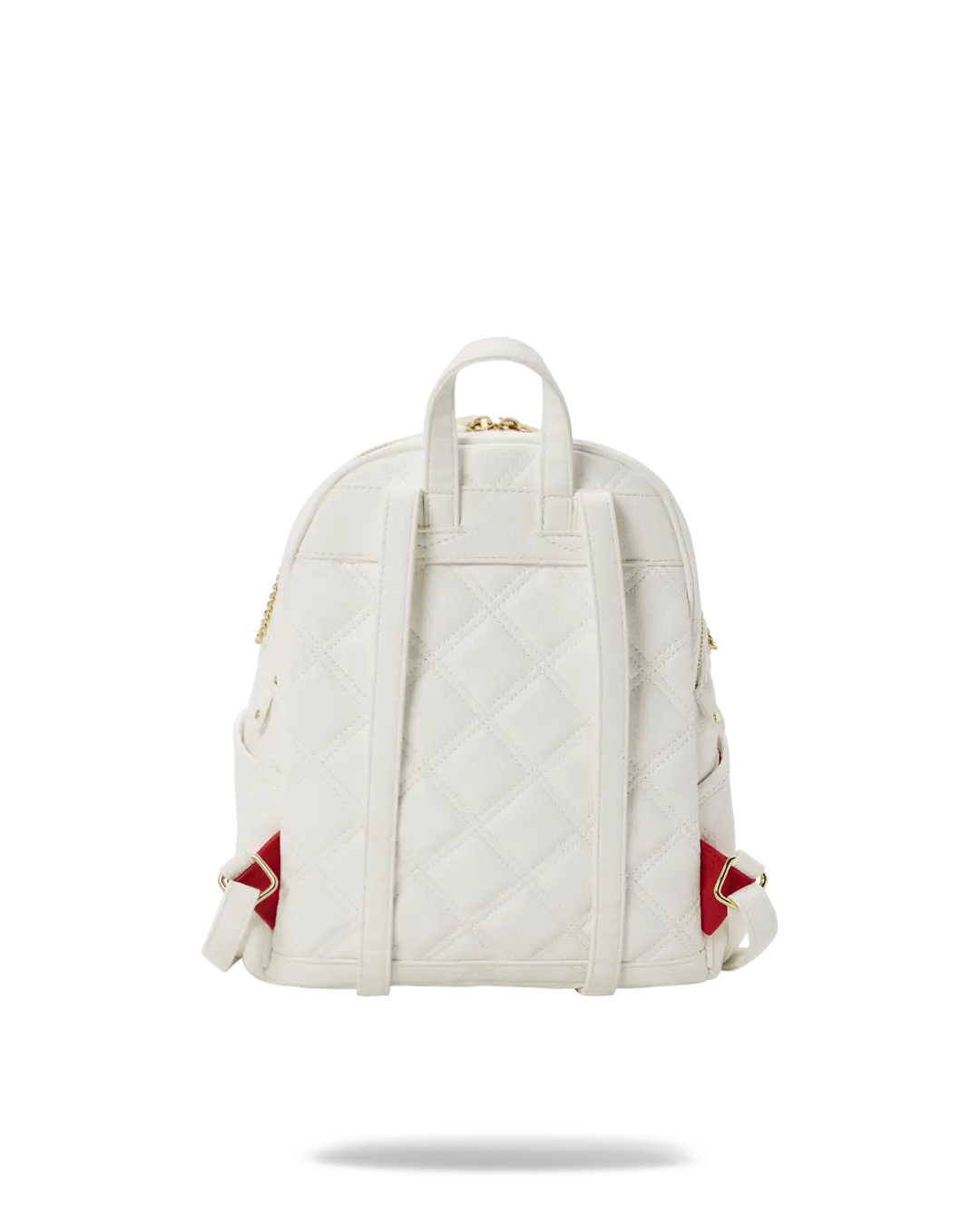 RIVIERA LE BLANC GOLD CHAIN SHARK SAVAGE BACKPACK - Image 5