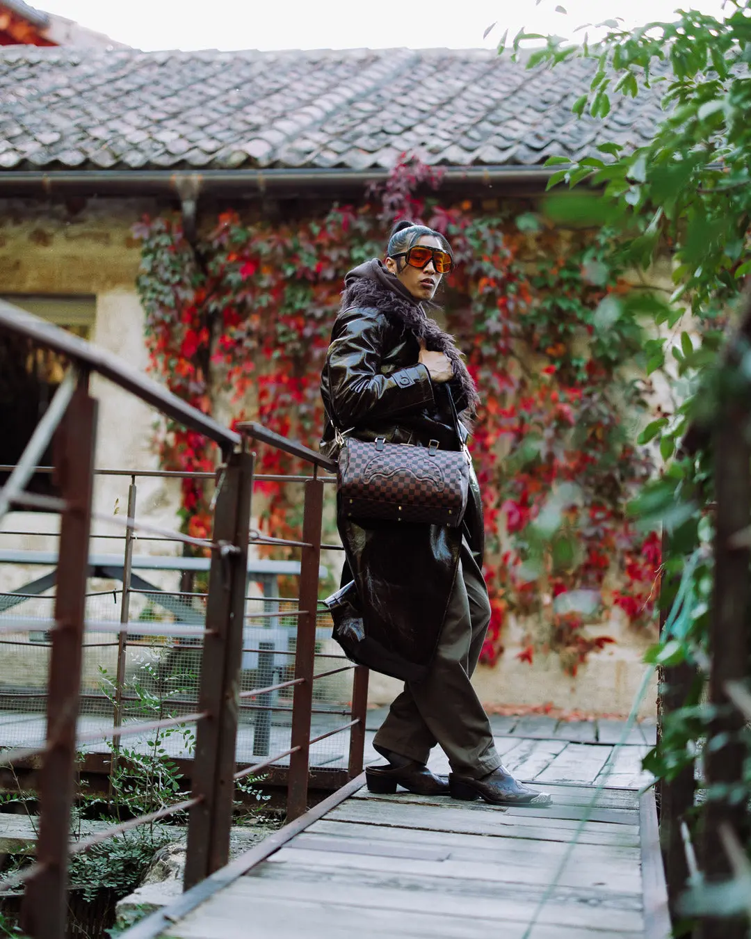 FROM PARIS WITH LOVE MINI DUFFLE - Image 4