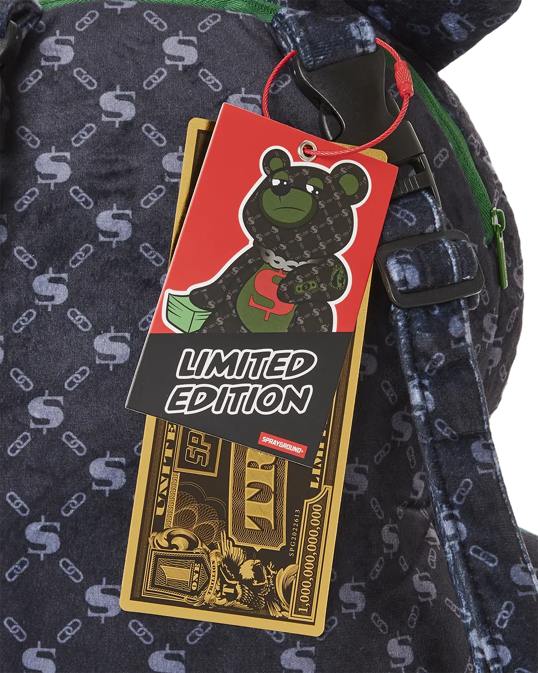 DINERO MONEYBEAR TEDDYBEAR BACKPACK - Image 11
