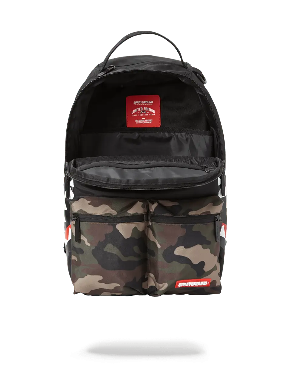 CAMO SIDE SHARK DOUBLE CARGO - Image 5