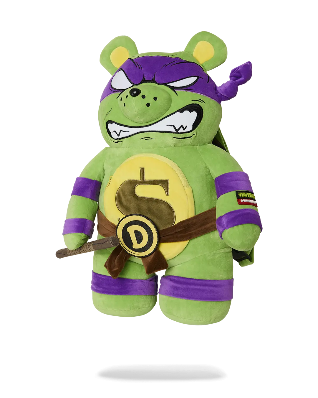 TMNT DONATELLO MONEYBEAR BACKPACK - Image 5