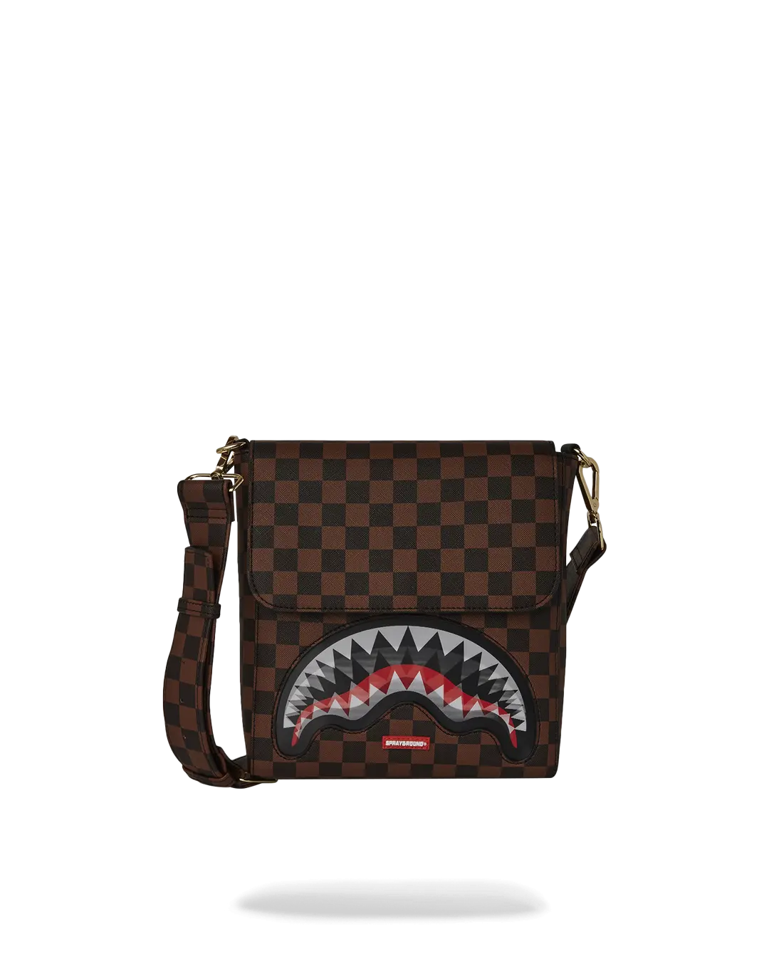 LENTICULAR EFFECTS MESSENGER SLING