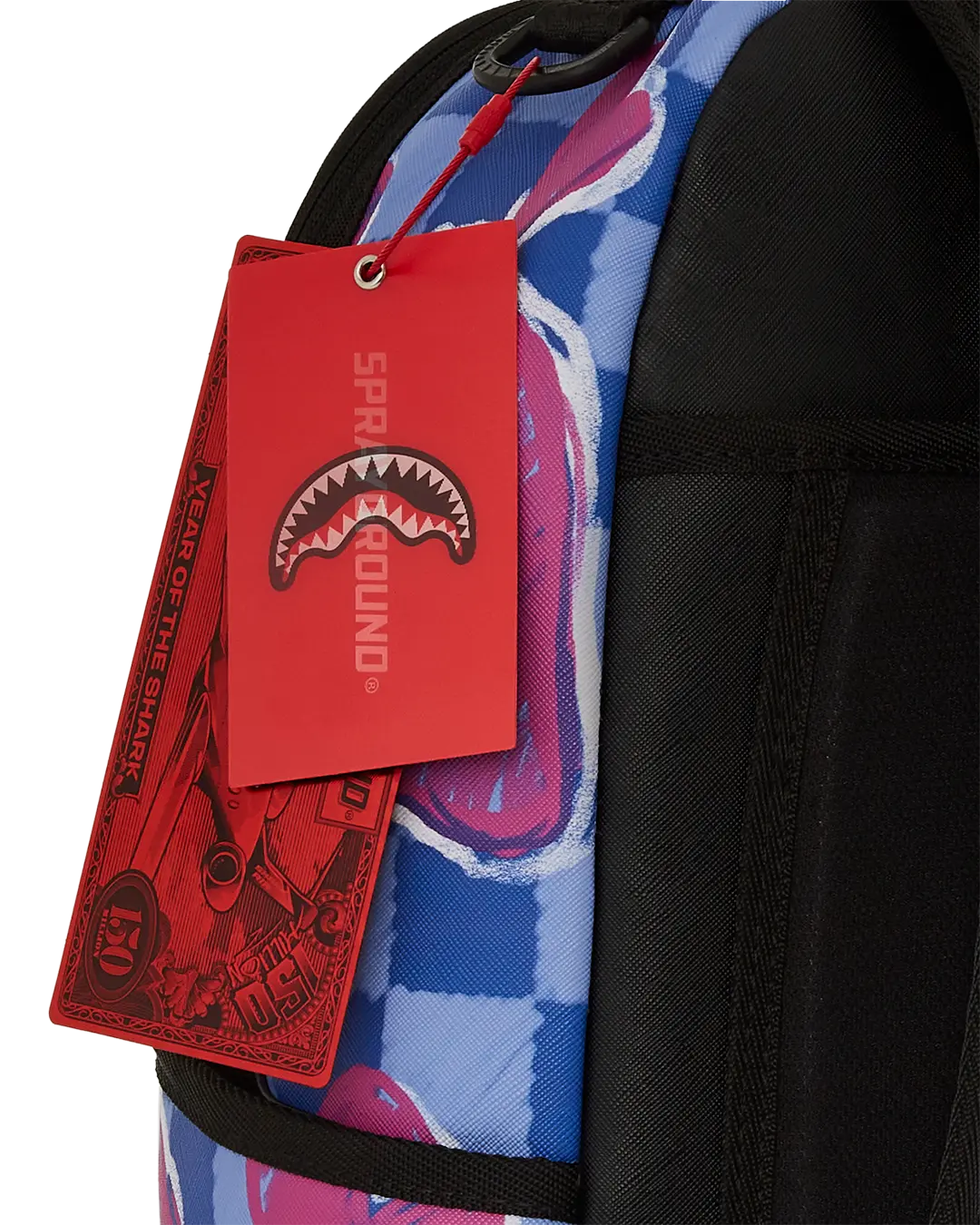 RUGRATS SUSIE CRAYON SHARK DLXSV BACKPACK - Image 12