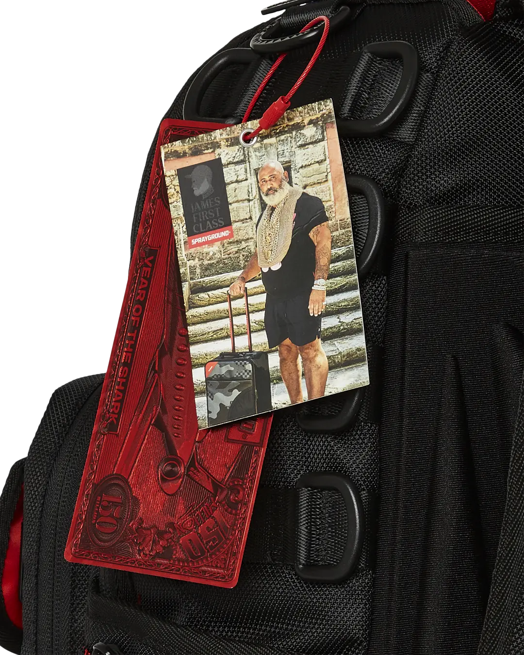 JAMES FIRST CLASS GLOBAL FLAGS SPECIAL OPS CARGO BACKPACK - Image 16