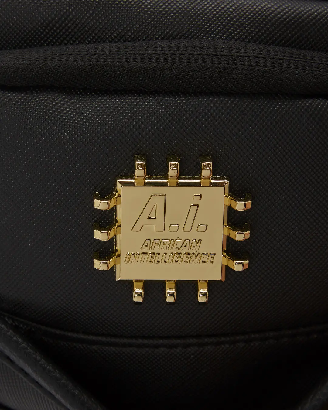 A.I.3 SHARK BITE BLACK GOLD BACKPACK (DLXV) - Image 17