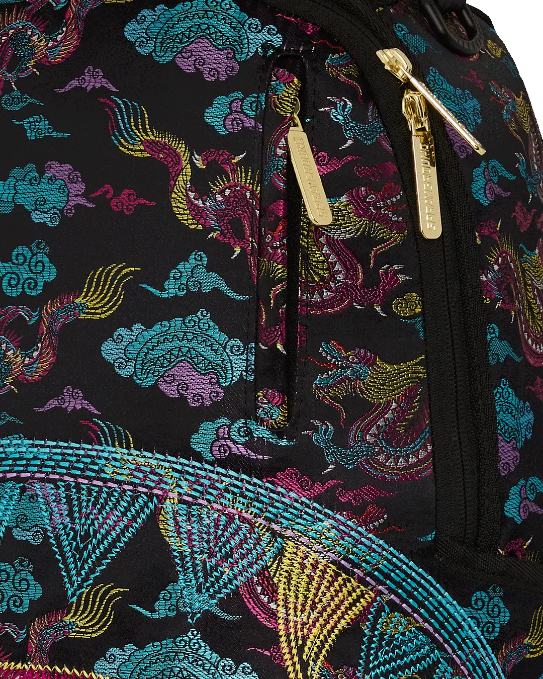EMBROIDERED DRAGONS DLX BACKPACK - Image 11