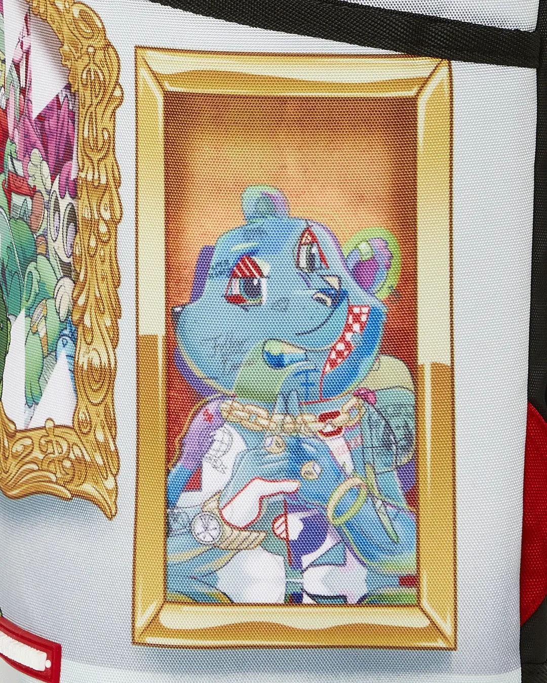 MONEYBEAR ART CRITIQUE BACKPACK - Image 14