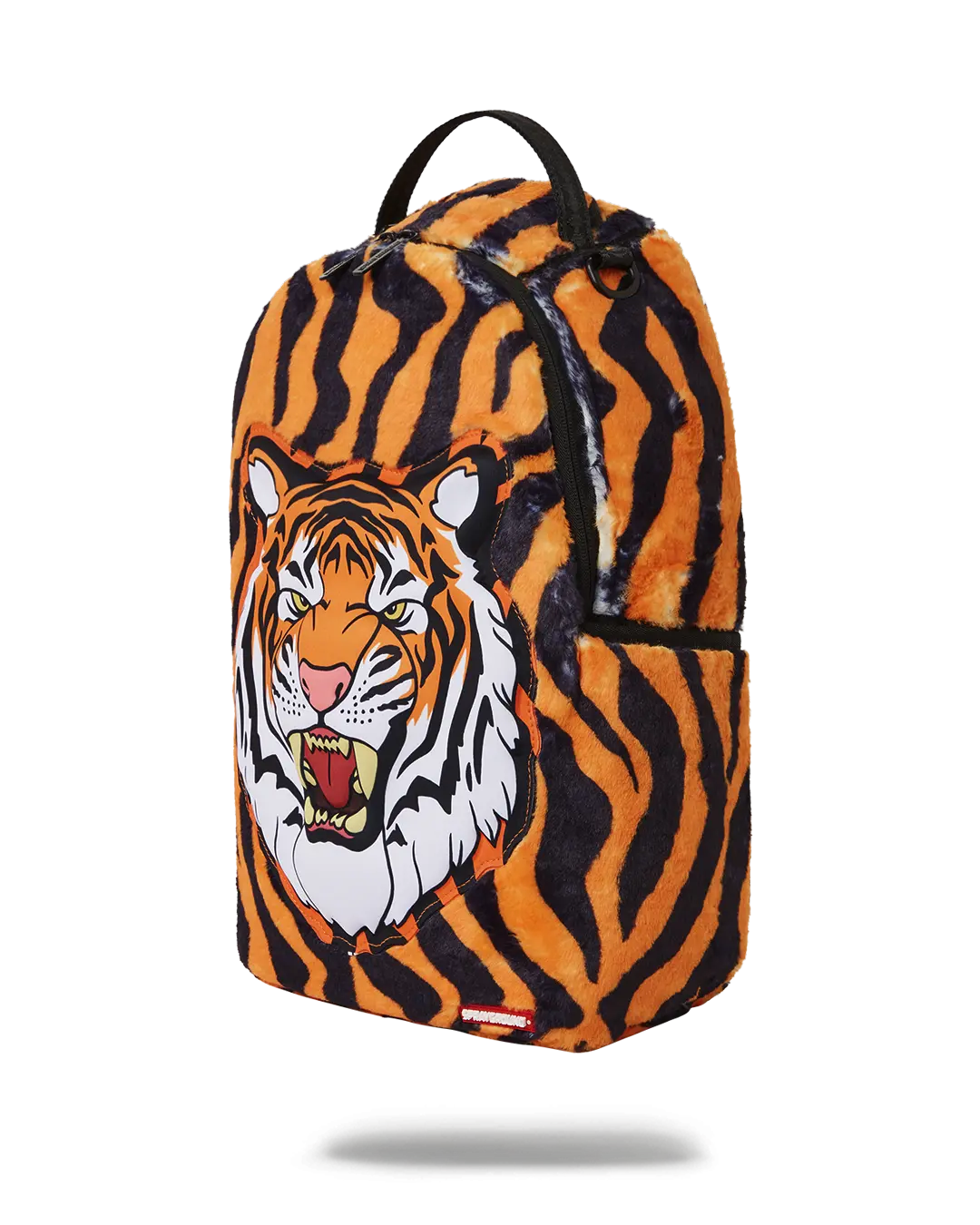 TIGER COZY VELOUR FUR BACKPACK - Image 7