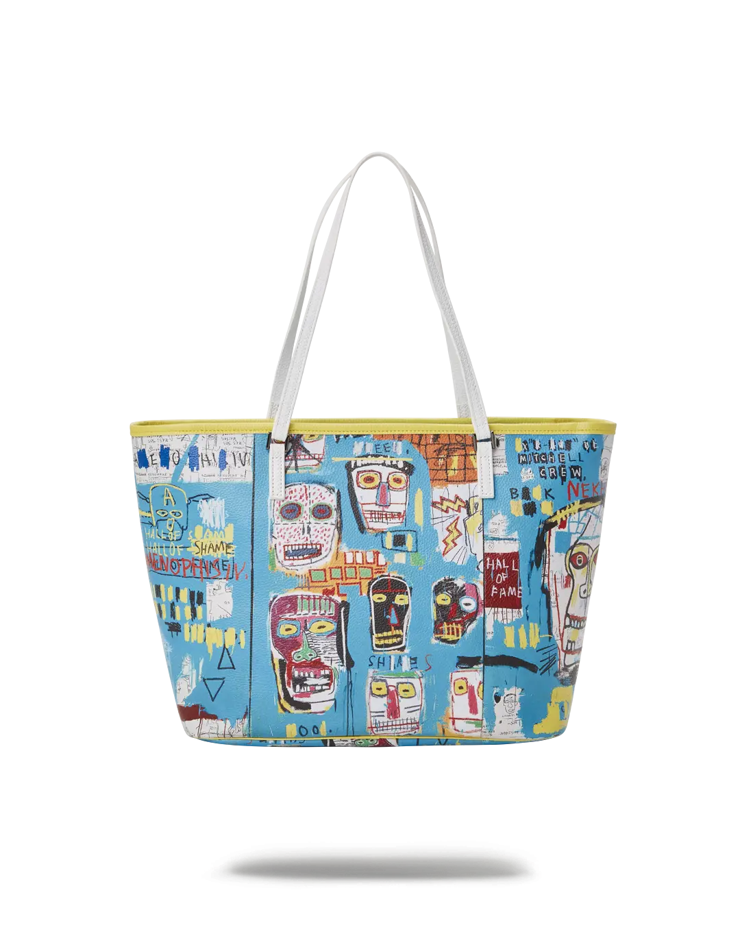 OFFICIAL BASQUIAT MITCHELL CREW 1983 TOTE - Image 5