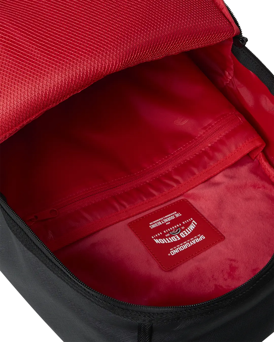 SHARK CENTRAL BUBBLE SHARK (BLK) BACKPACK - Image 11