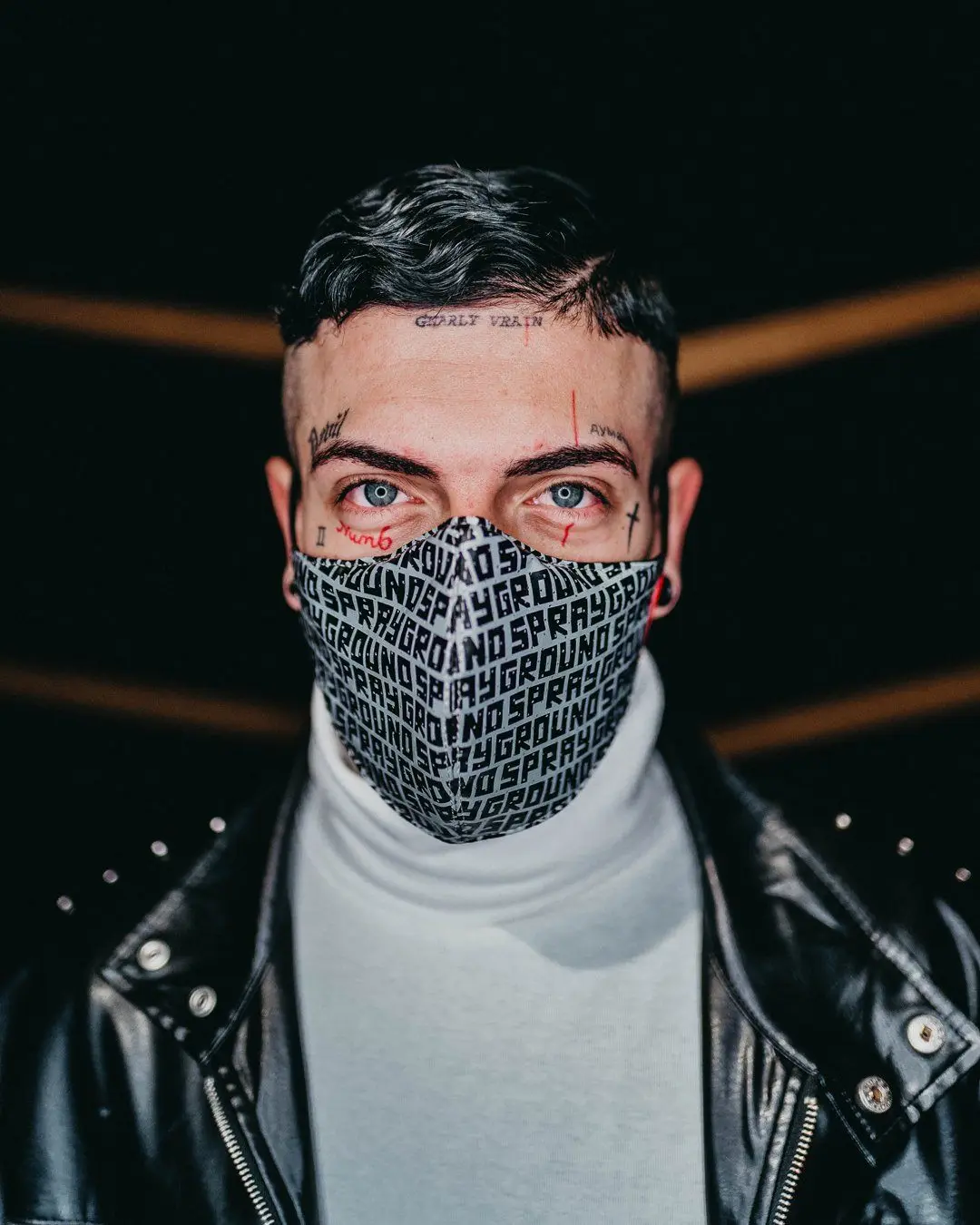 SPRAYGROUND INFINITI 3M REFLECTIVE FACE MASK - Image 5