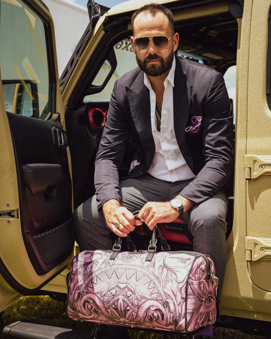SOCIETY OF SHARKS DUFFLE - Image 2