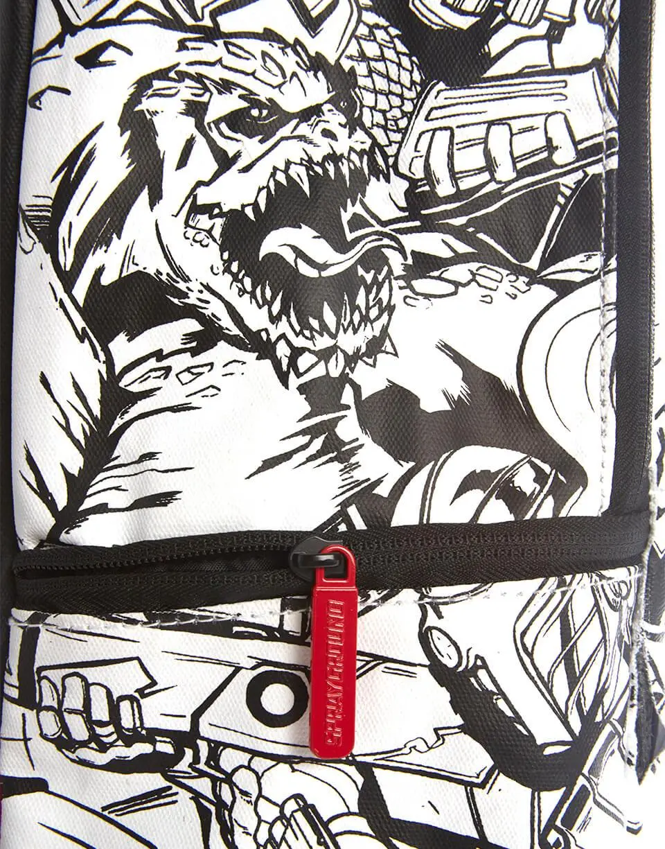 BATMAN VILLAINS DIY BACKPACK - Image 17