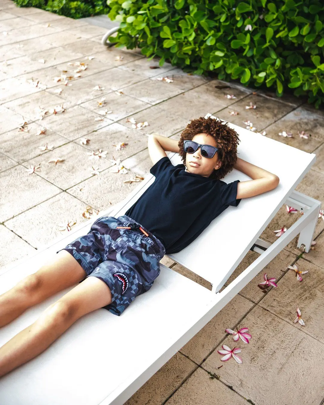 KIDS 3AM SWIM TRUNKS - Image 2
