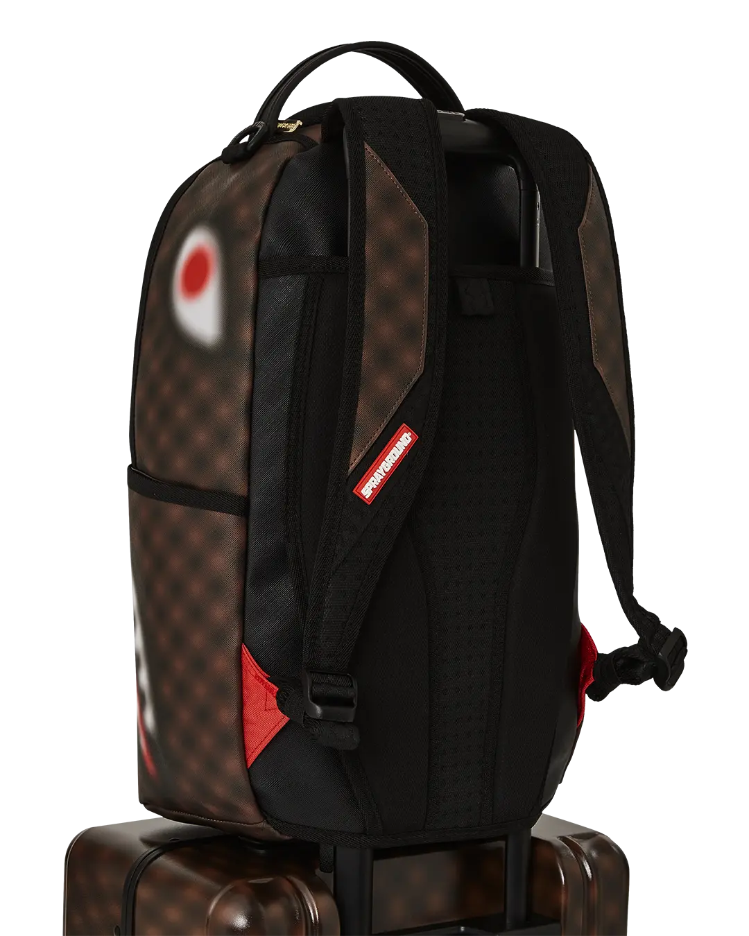 SHARKS IN PARIS BLUR EFFECT CARRY-ON LUGGAGE - Image 13