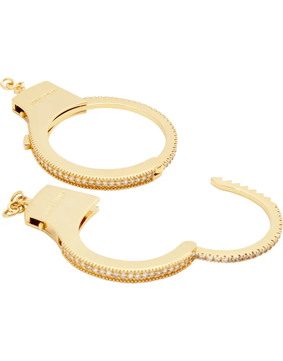 AMNESTY HANDCUFF BRACELET (18K) - Image 7