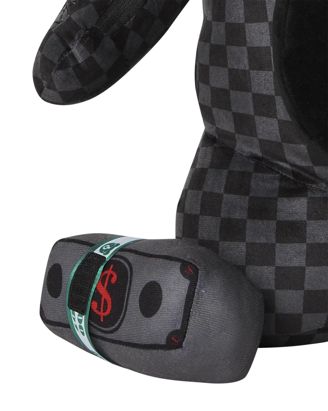 'WHAT THE BEEP' SHARK MONEYBEAR TEDDYBEAR BACKPACK - Image 14