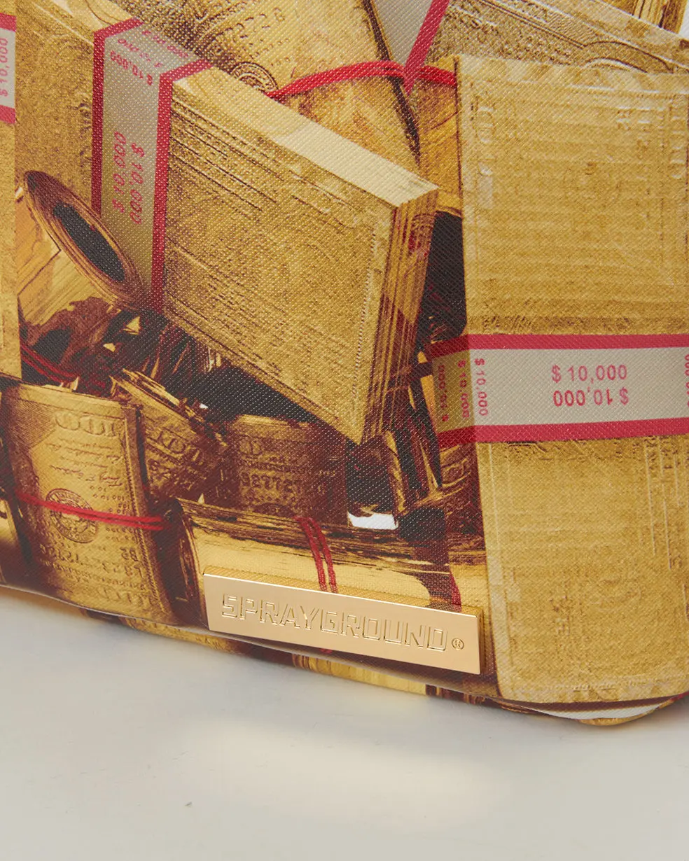 GOLD MONEY BRICKS DLXV BACKPACK - Image 7