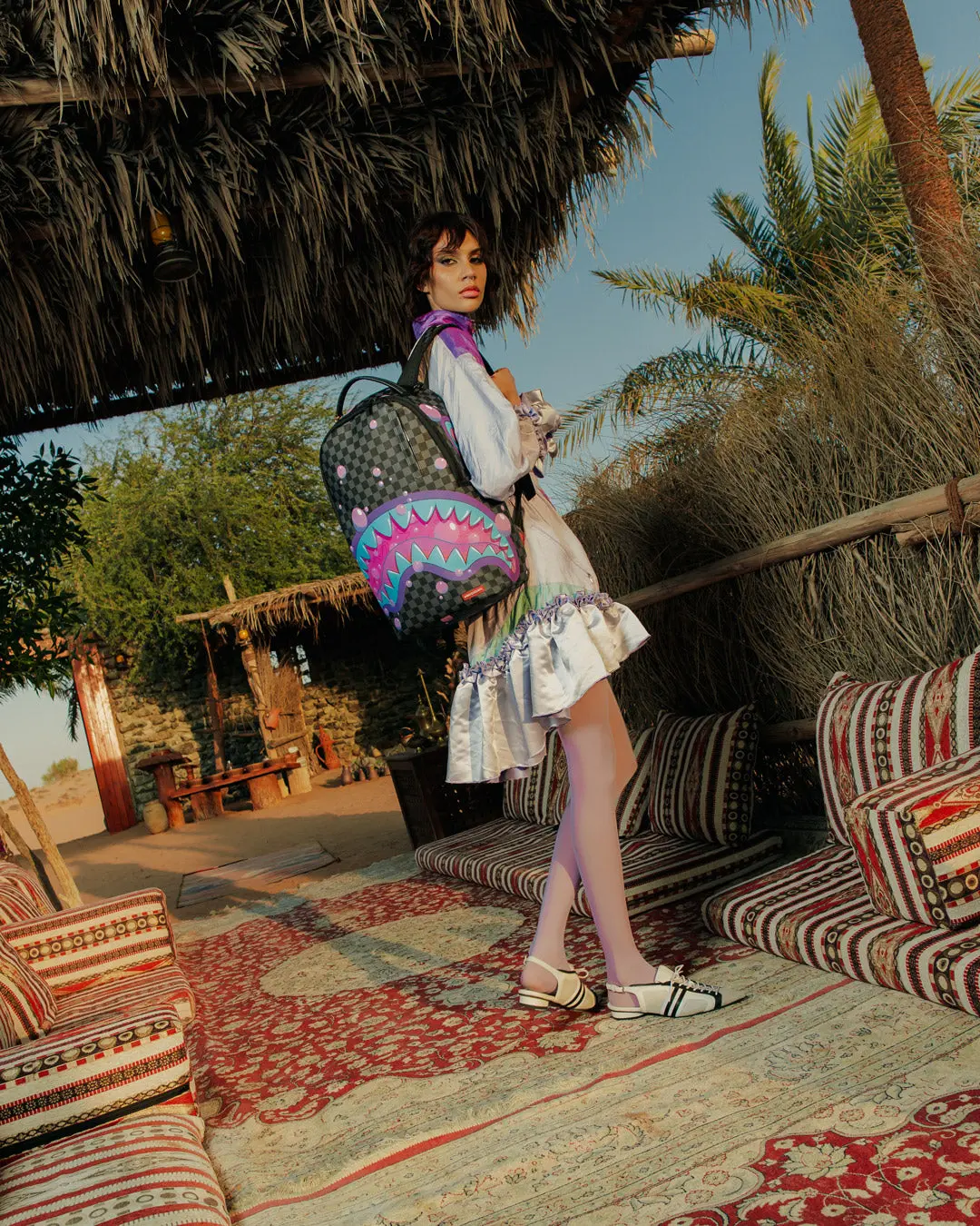 PURPLE SLIME SHARK BACKPACK - Image 14
