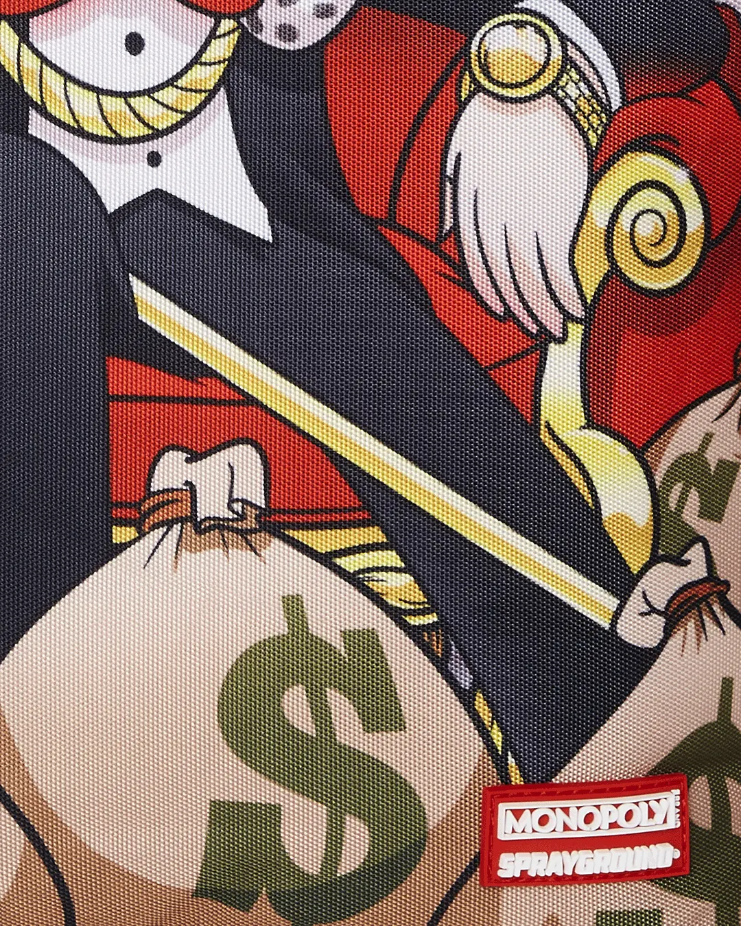 MONOPOLY GOLD EMPIRE THRONE BACKPACK - Image 11
