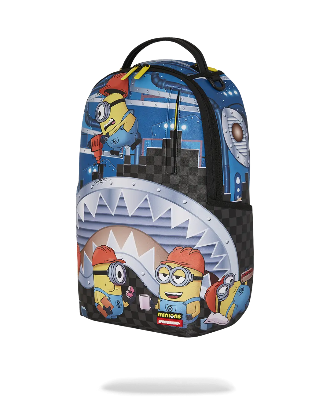 MINIONS SPRAYGROUND BUILDERS BACKPACK - Image 5