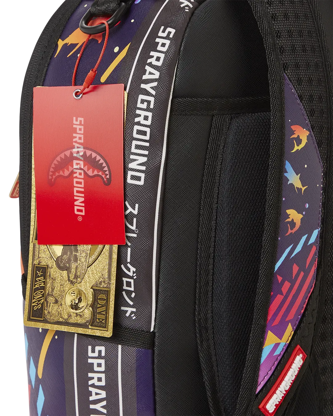 SHARKUZA BACKPACK (DLXV) - Image 12